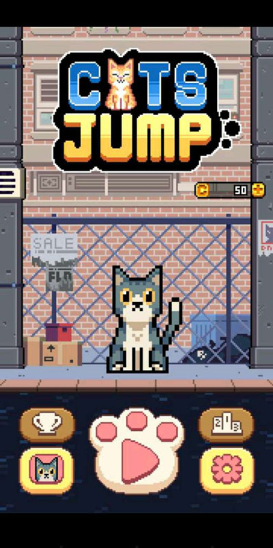 猫跳内置菜单(CatJump)游戏截图4