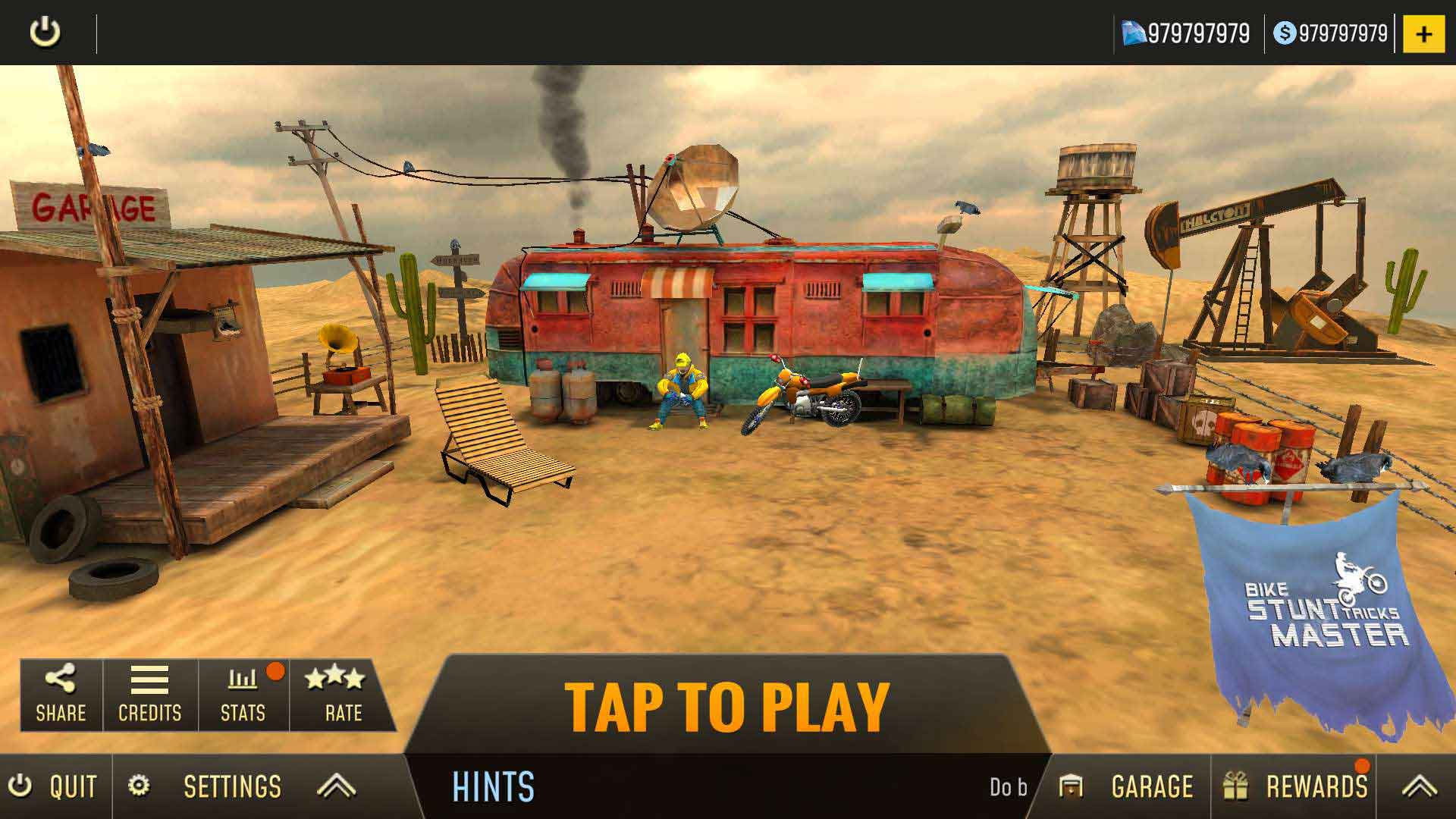 摩托车特技2(Bike Stunt 2 - Xtreme Racing Game)游戏截图2