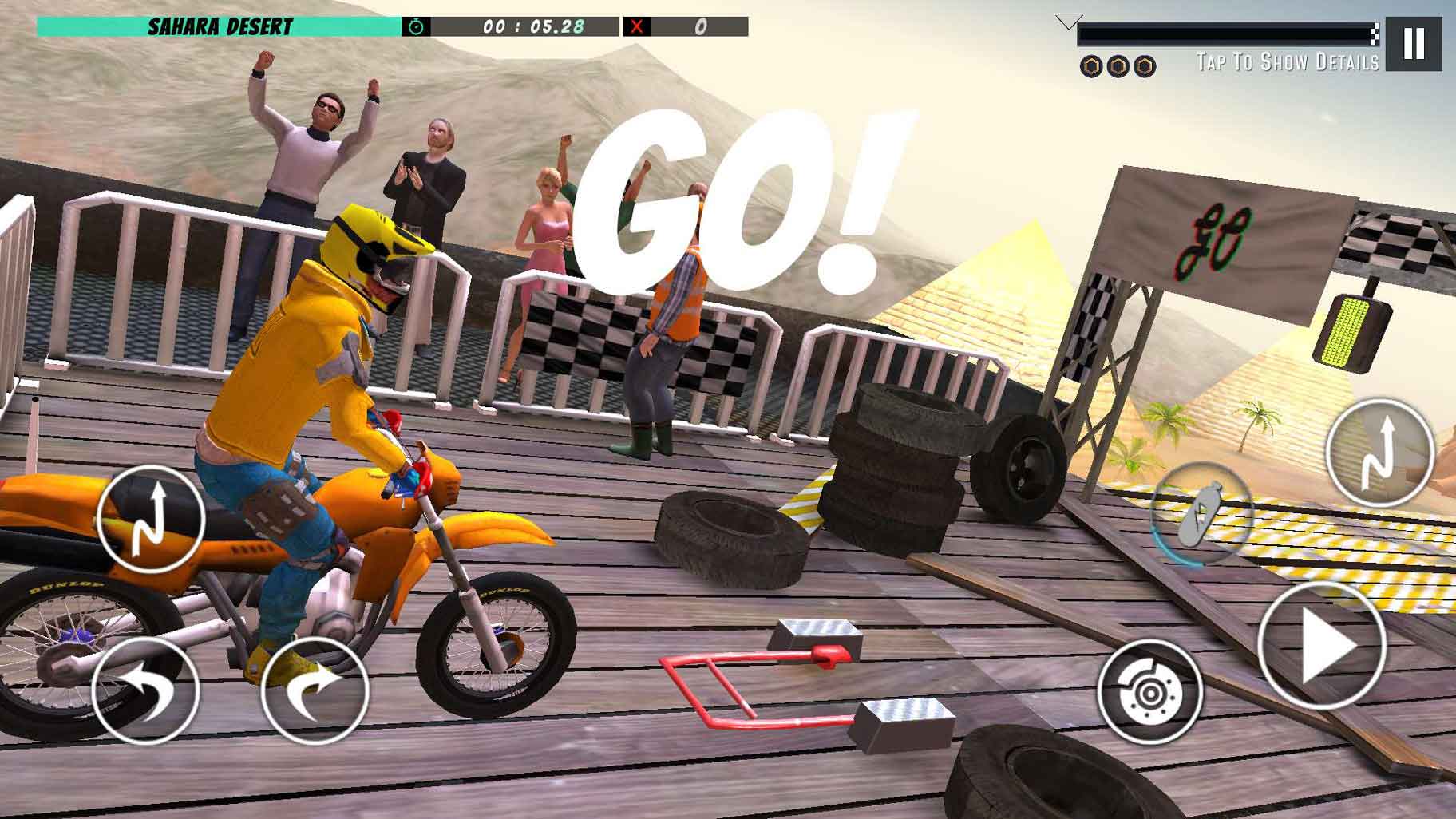 摩托车特技2(Bike Stunt 2 - Xtreme Racing Game)游戏截图3