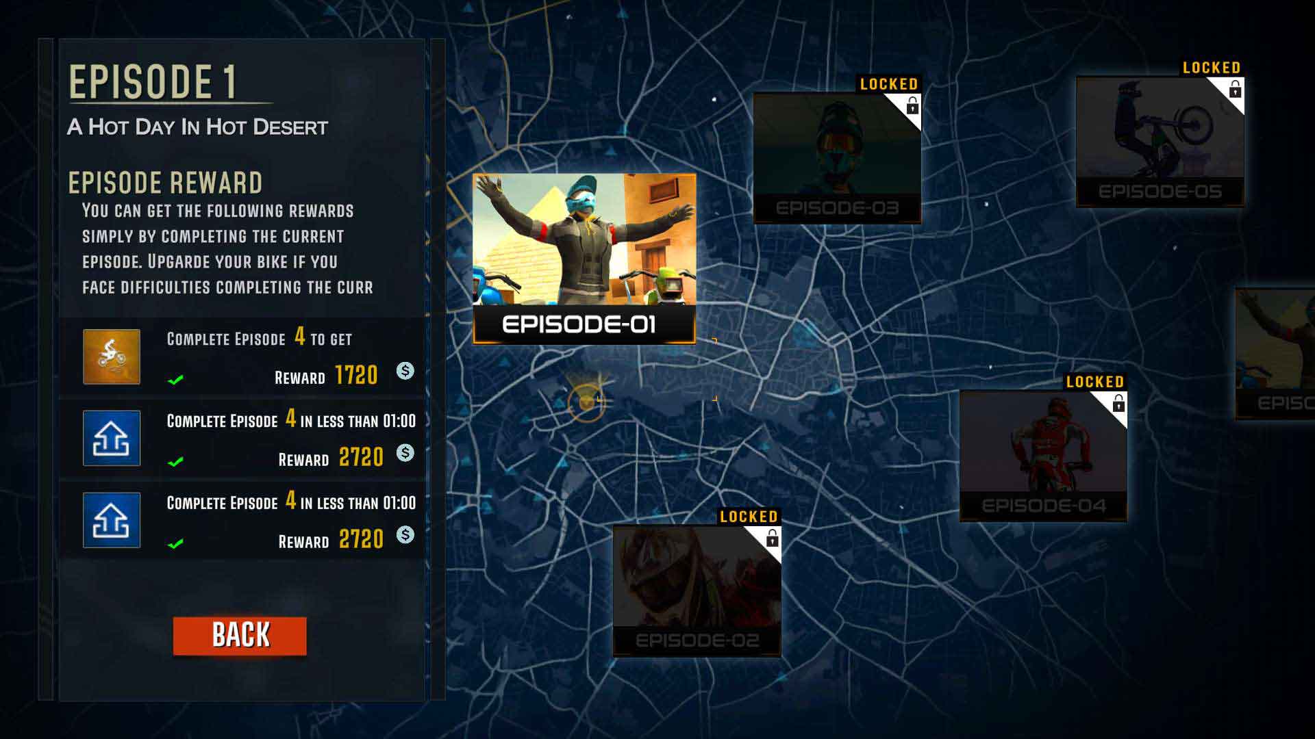 摩托车特技2(Bike Stunt 2 - Xtreme Racing Game)游戏截图4