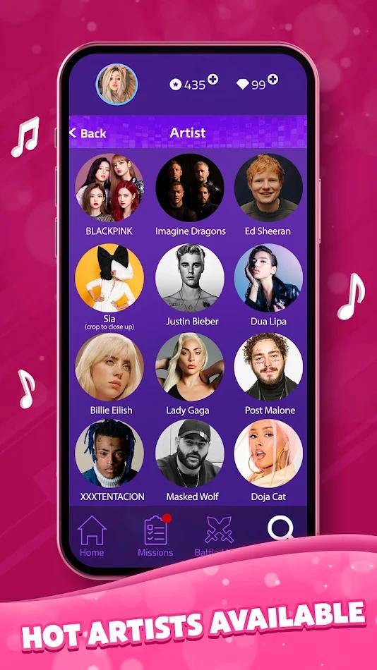 魔法钢琴师3(Magic Tiles 3) 截图3