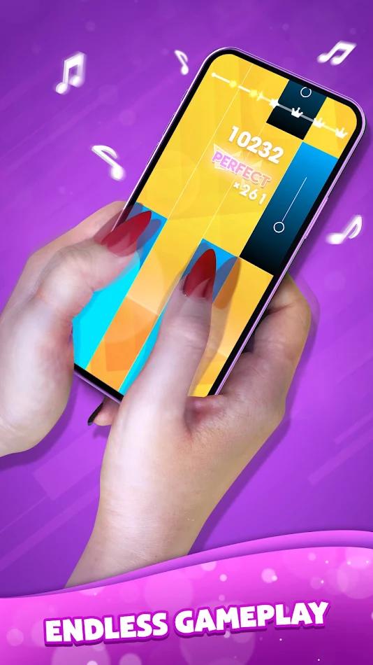 魔法钢琴师3(Magic Tiles 3) 截图4