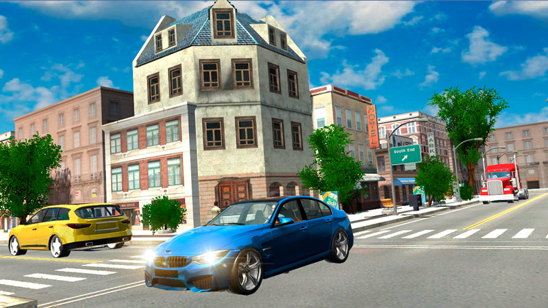 汽车模拟器2(Car Simulator 2)游戏截图2