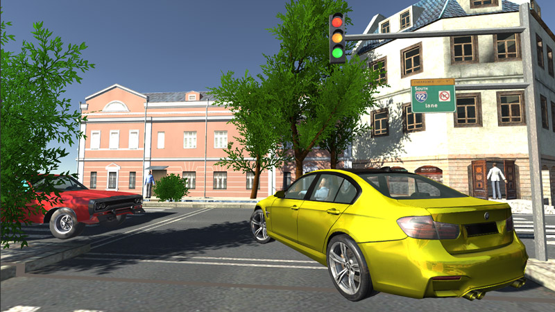 汽车模拟器2(Car Simulator 2)游戏截图5