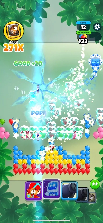 气球消除内置菜单(Bloons Pop)游戏截图1