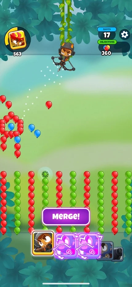 气球消除内置菜单(Bloons Pop)游戏截图3