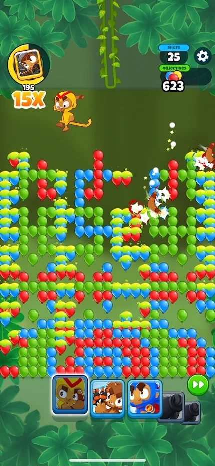 气球消除内置菜单(Bloons Pop)游戏截图4