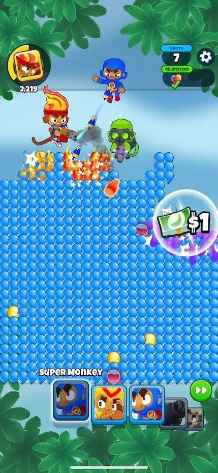 气球消除内置菜单(Bloons Pop)游戏截图6