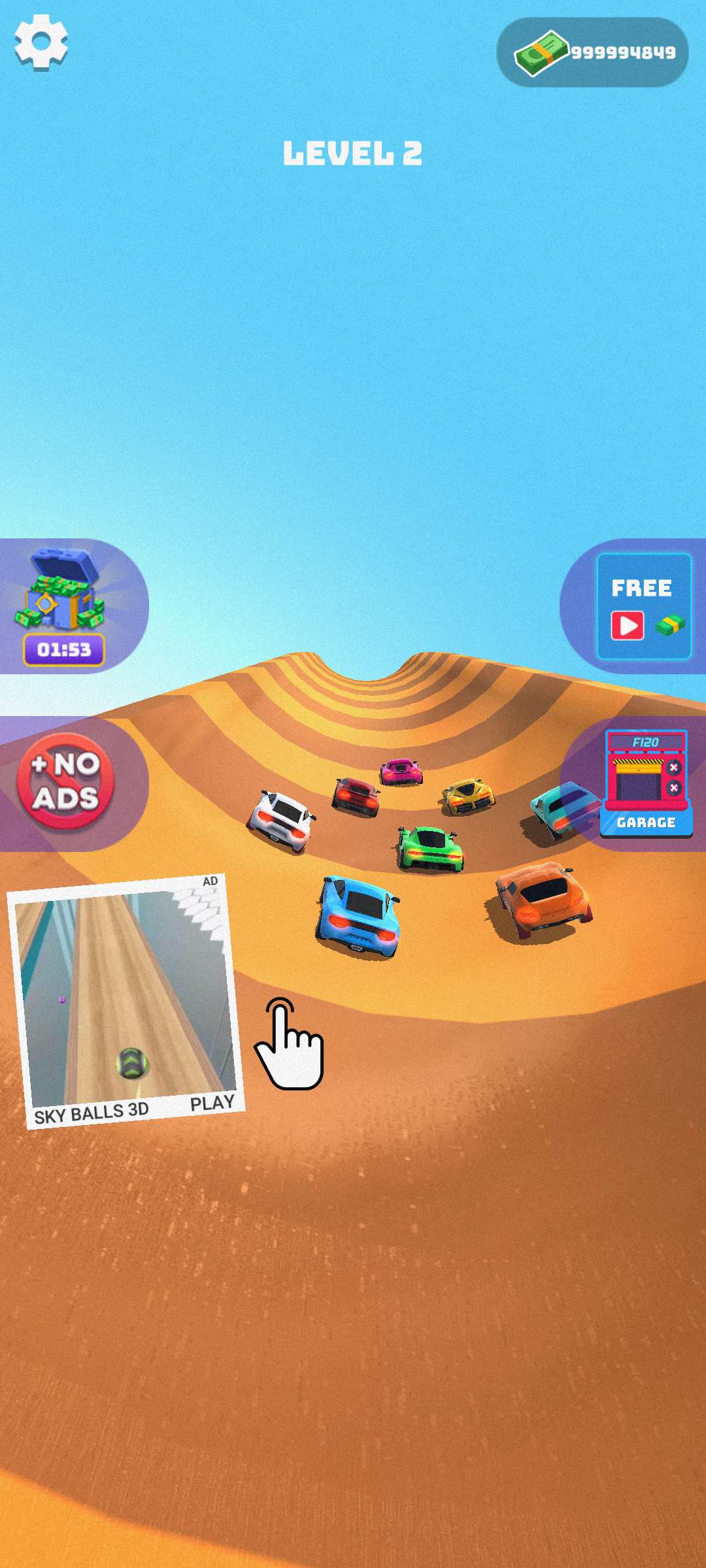 赛车大师(Car Race) 截图2