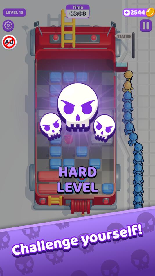 填满座位内置菜单(Seat Away)游戏截图2