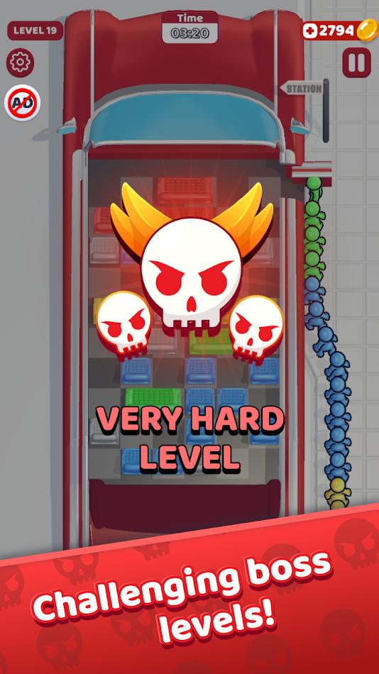 填满座位内置菜单(Seat Away)游戏截图3