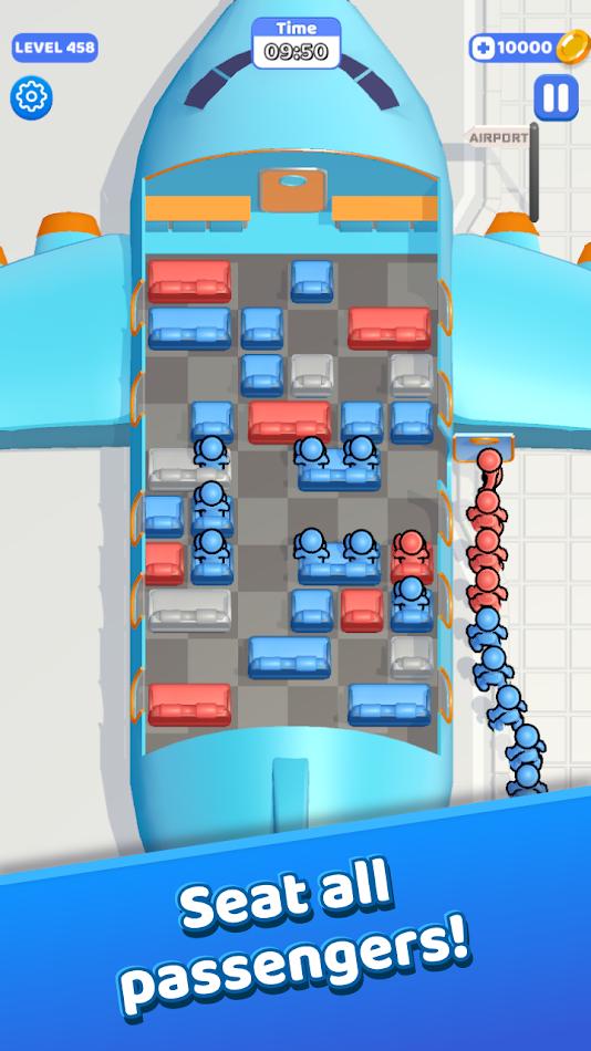 填满座位内置菜单(Seat Away)游戏截图4