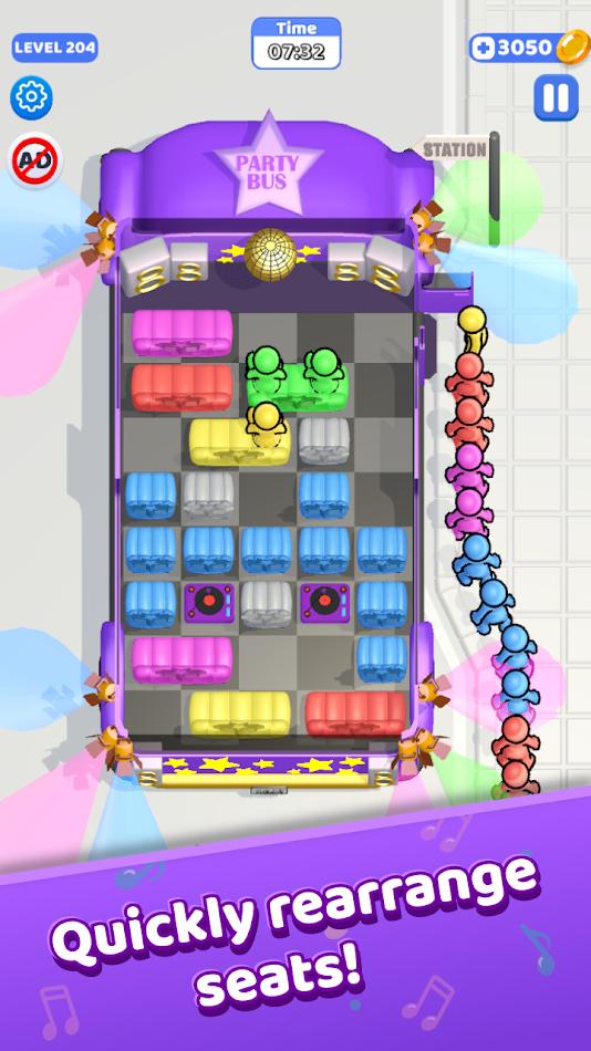 填满座位内置菜单(Seat Away)游戏截图5