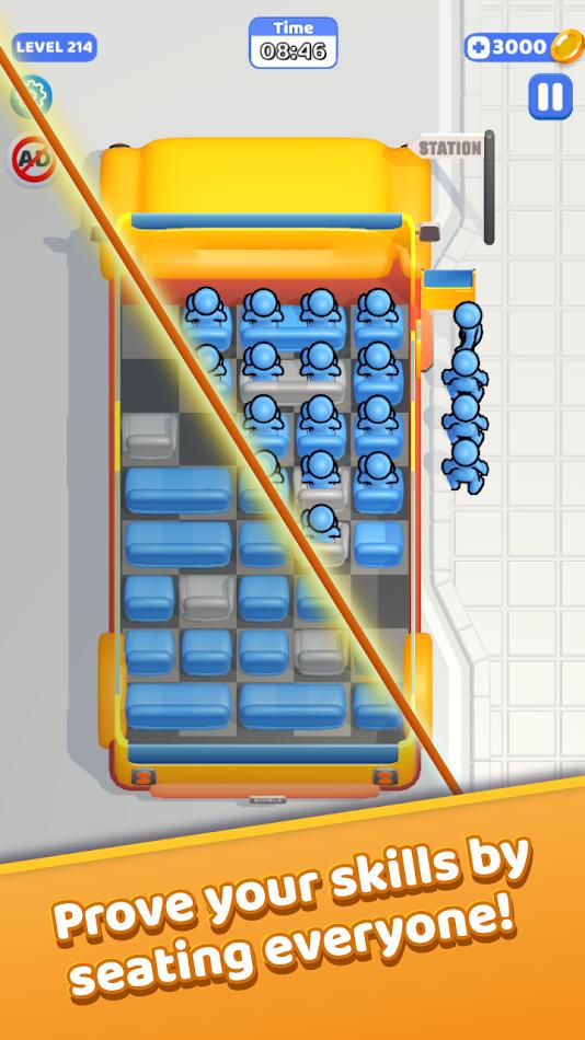 填满座位内置菜单(Seat Away)游戏截图6