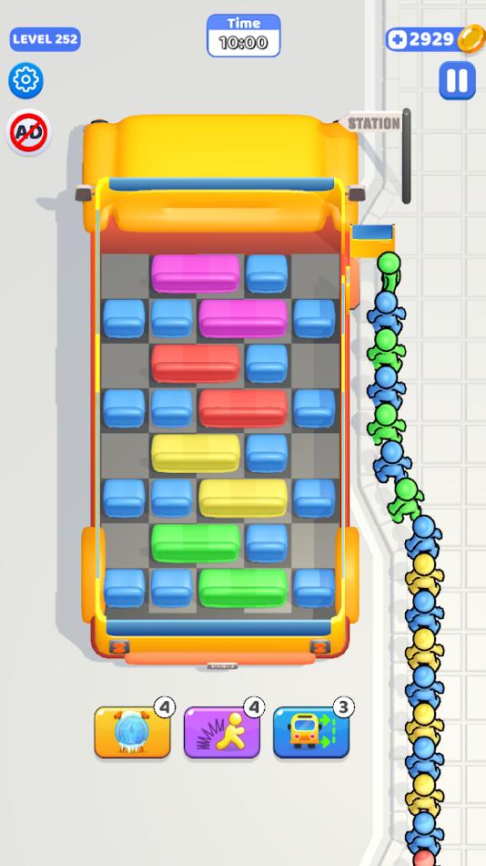 填满座位内置菜单(Seat Away)游戏截图7