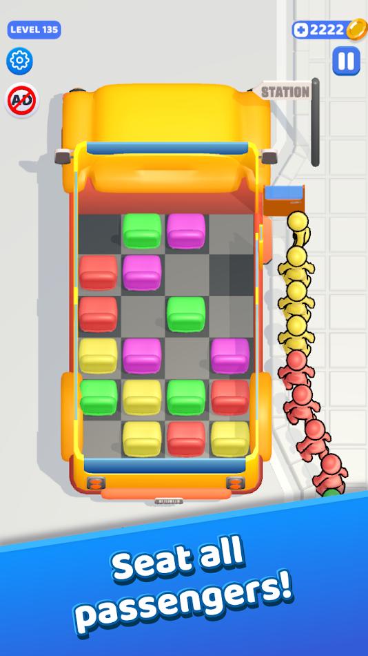 填满座位内置菜单(Seat Away)游戏截图8