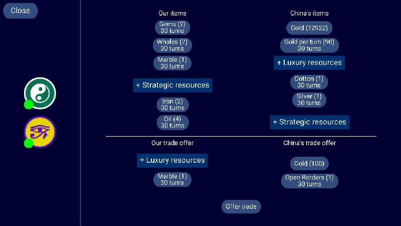 文明帝国(Unciv) 截图1