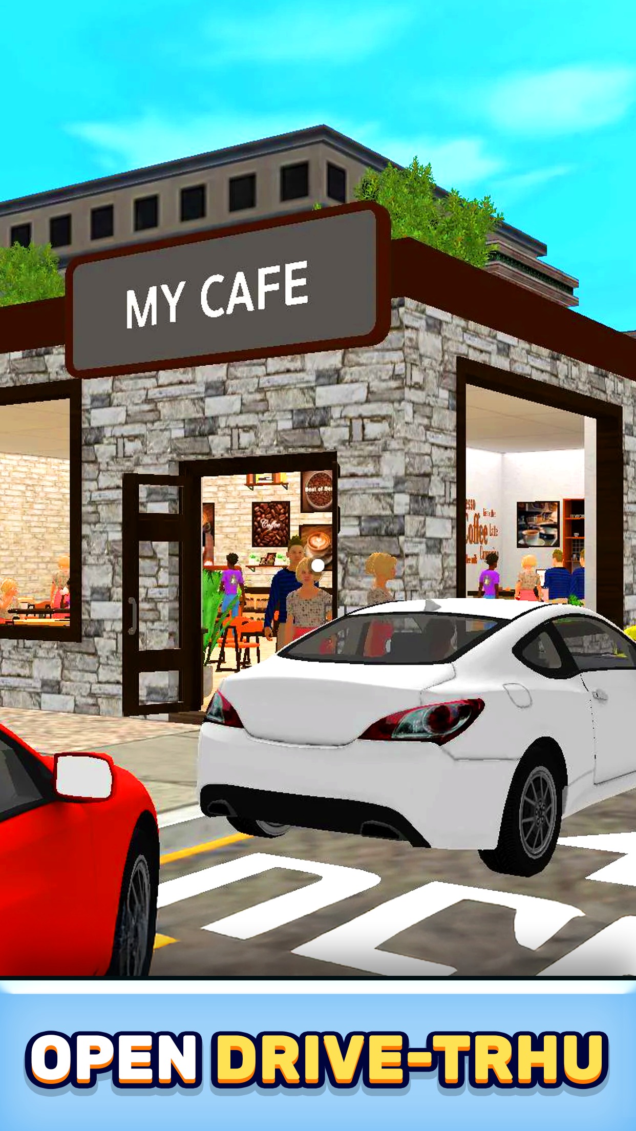 我的咖啡厅模拟器3D内置菜单(My Cafe Simulator)游戏截图3