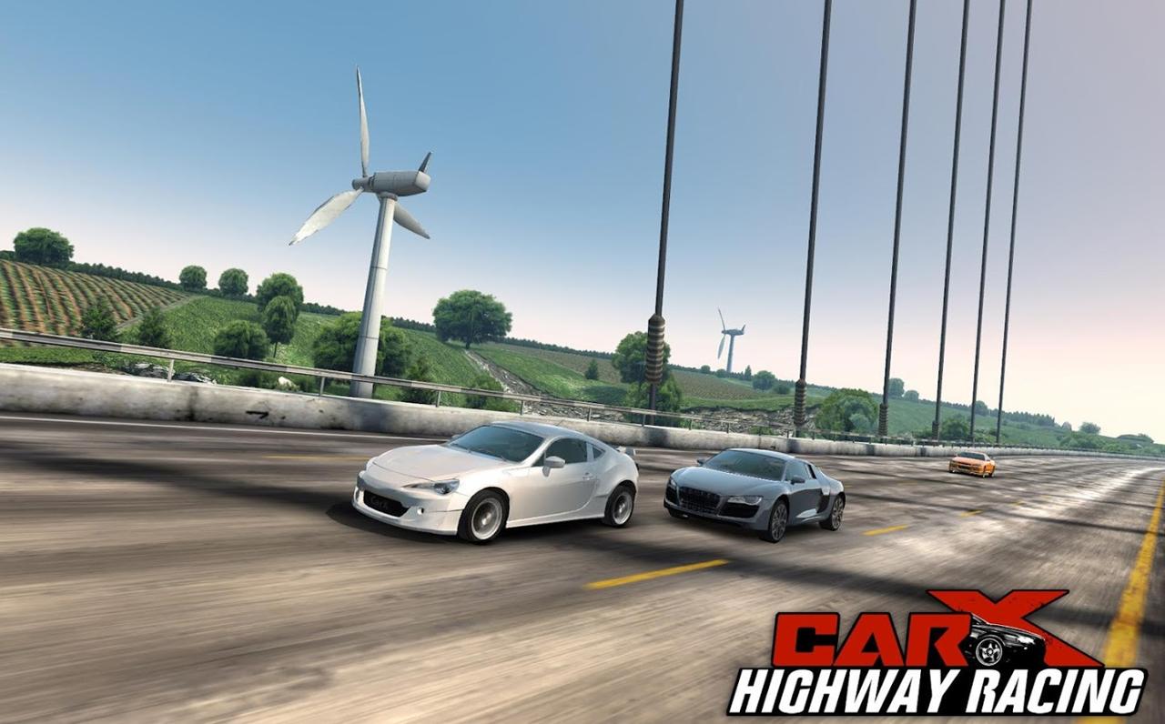 CarX公路赛车(CarX Highway Racing) 截图1