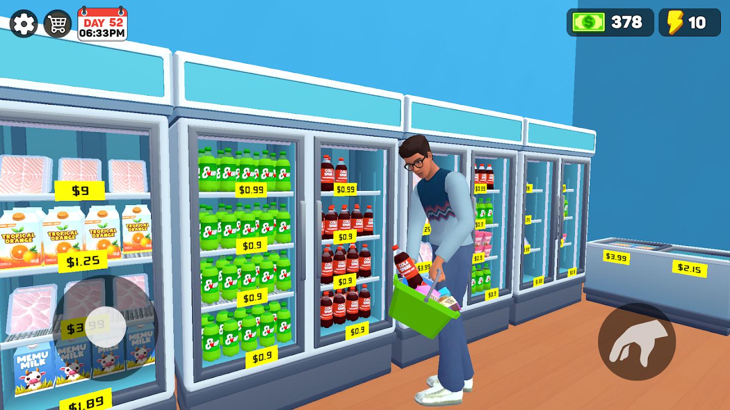 超市商店模拟器(My Supermarket Simulator 3D)游戏截图1