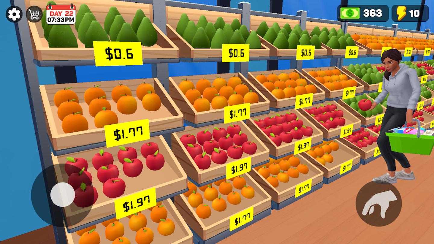 超市商店模拟器(My Supermarket Simulator 3D)游戏截图2