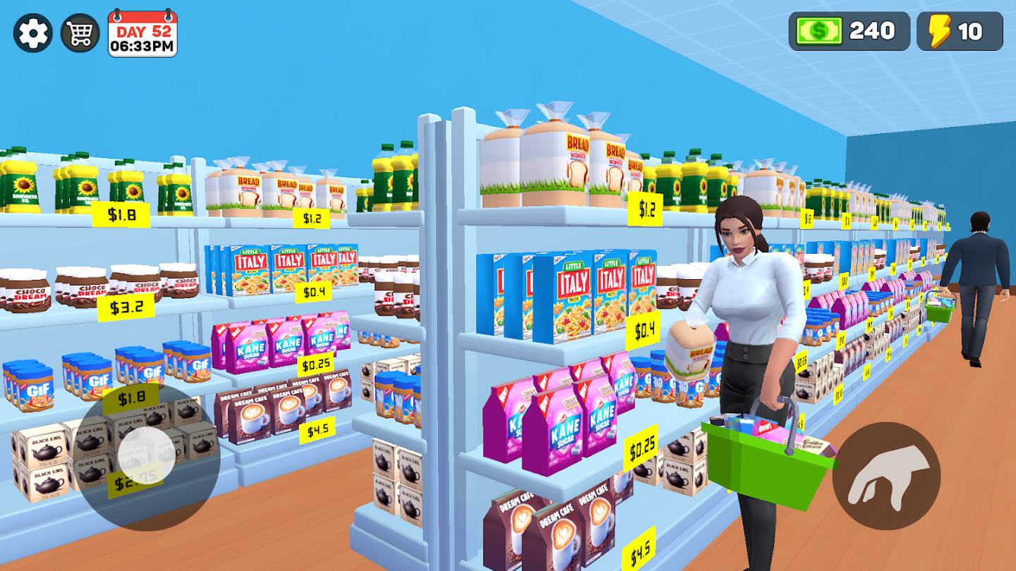 超市商店模拟器(My Supermarket Simulator 3D)游戏截图3