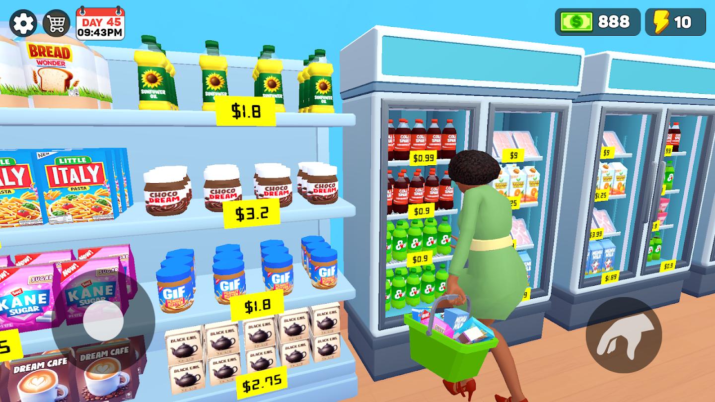 超市商店模拟器(My Supermarket Simulator 3D)游戏截图4