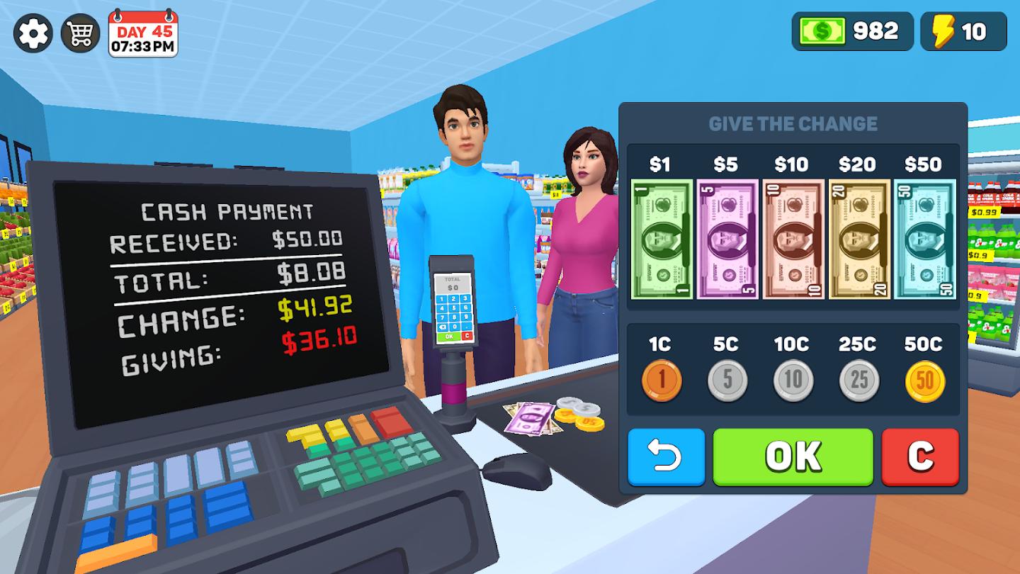 超市商店模拟器(My Supermarket Simulator 3D)游戏截图5