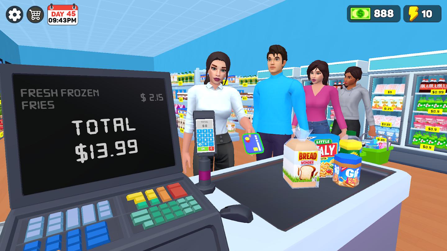 超市商店模拟器(My Supermarket Simulator 3D)游戏截图6