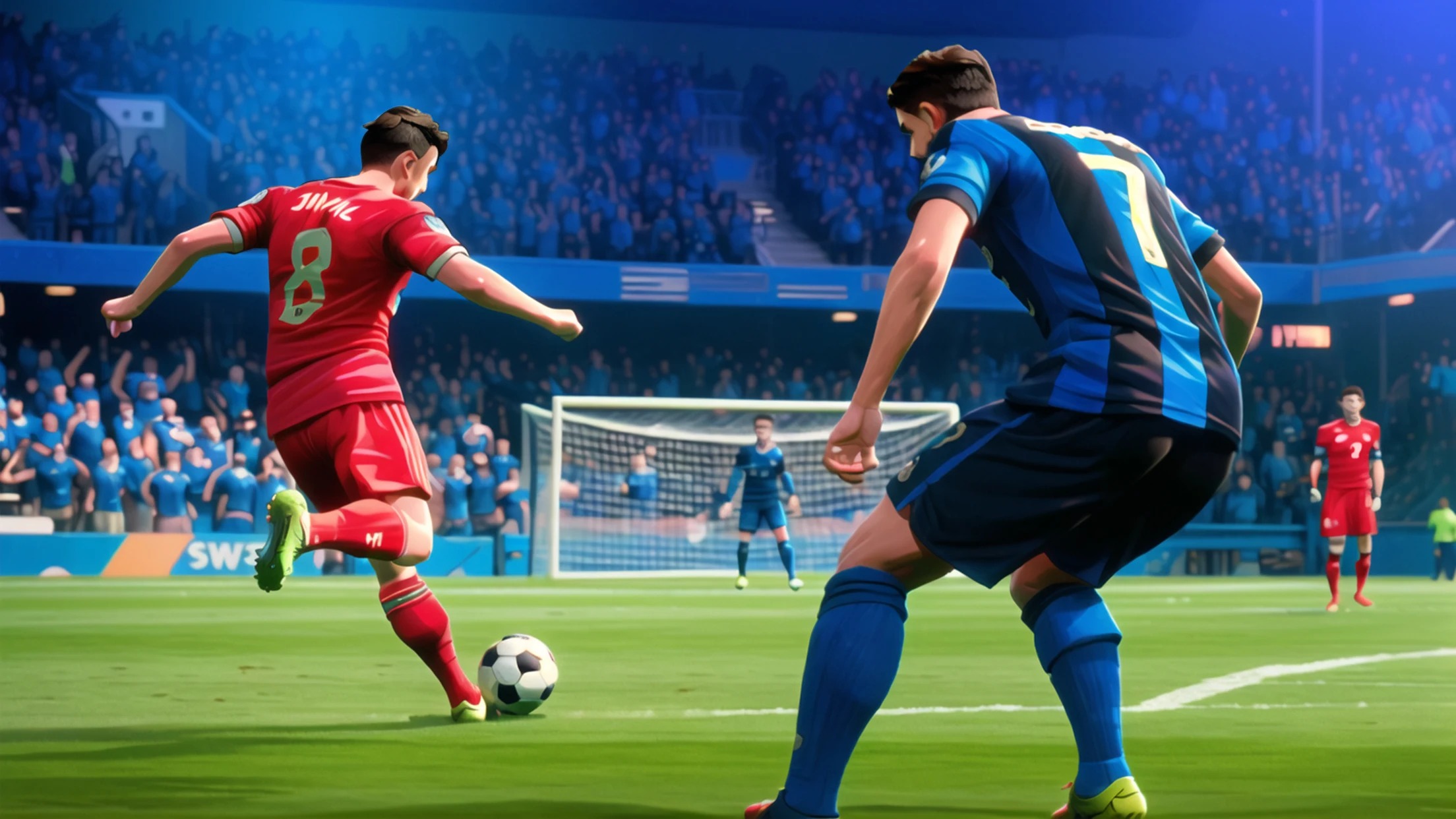 重赛:街道英雄内置菜单(ReMatch)游戏截图1