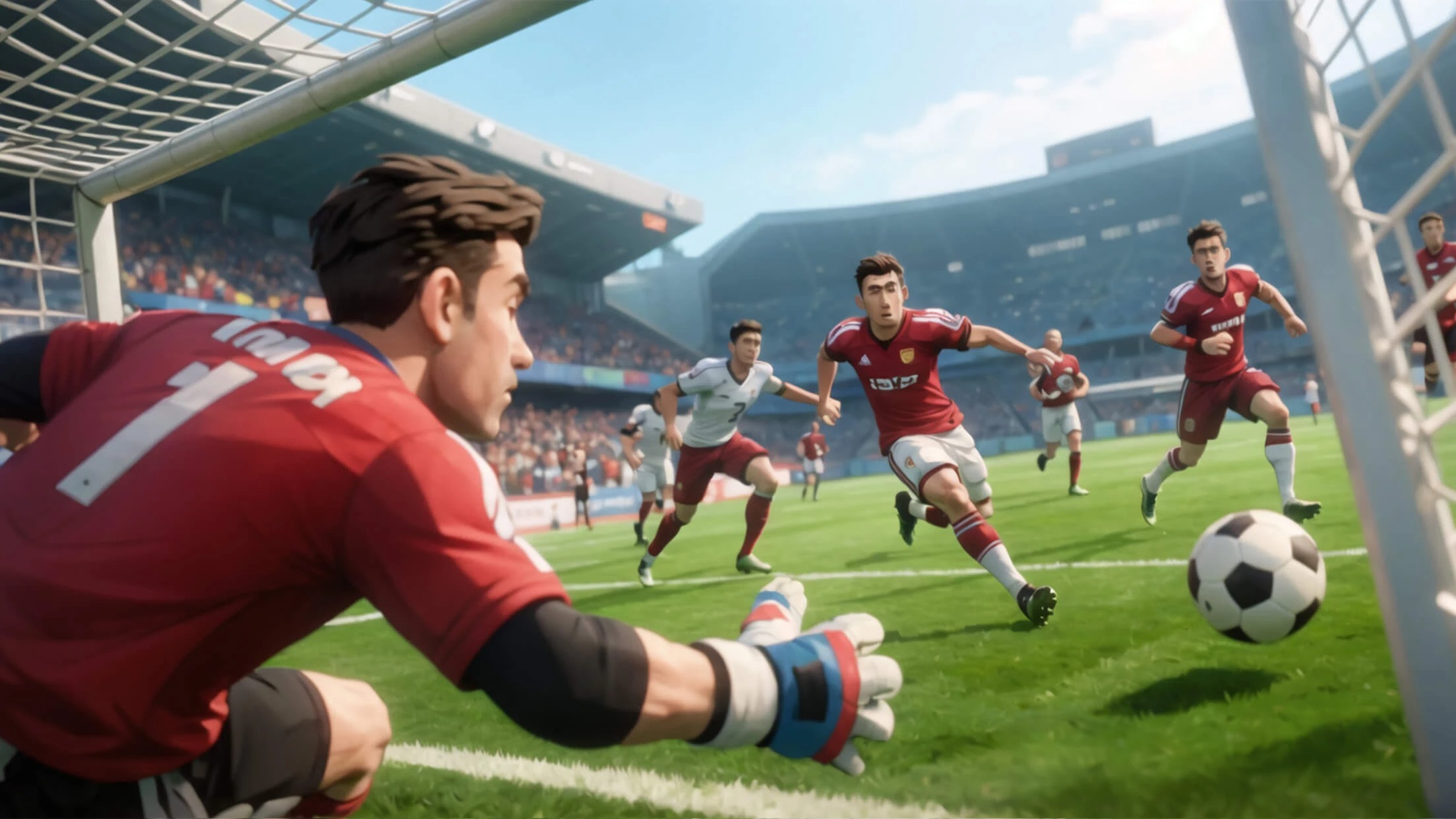 重赛:街道英雄内置菜单(ReMatch)游戏截图5