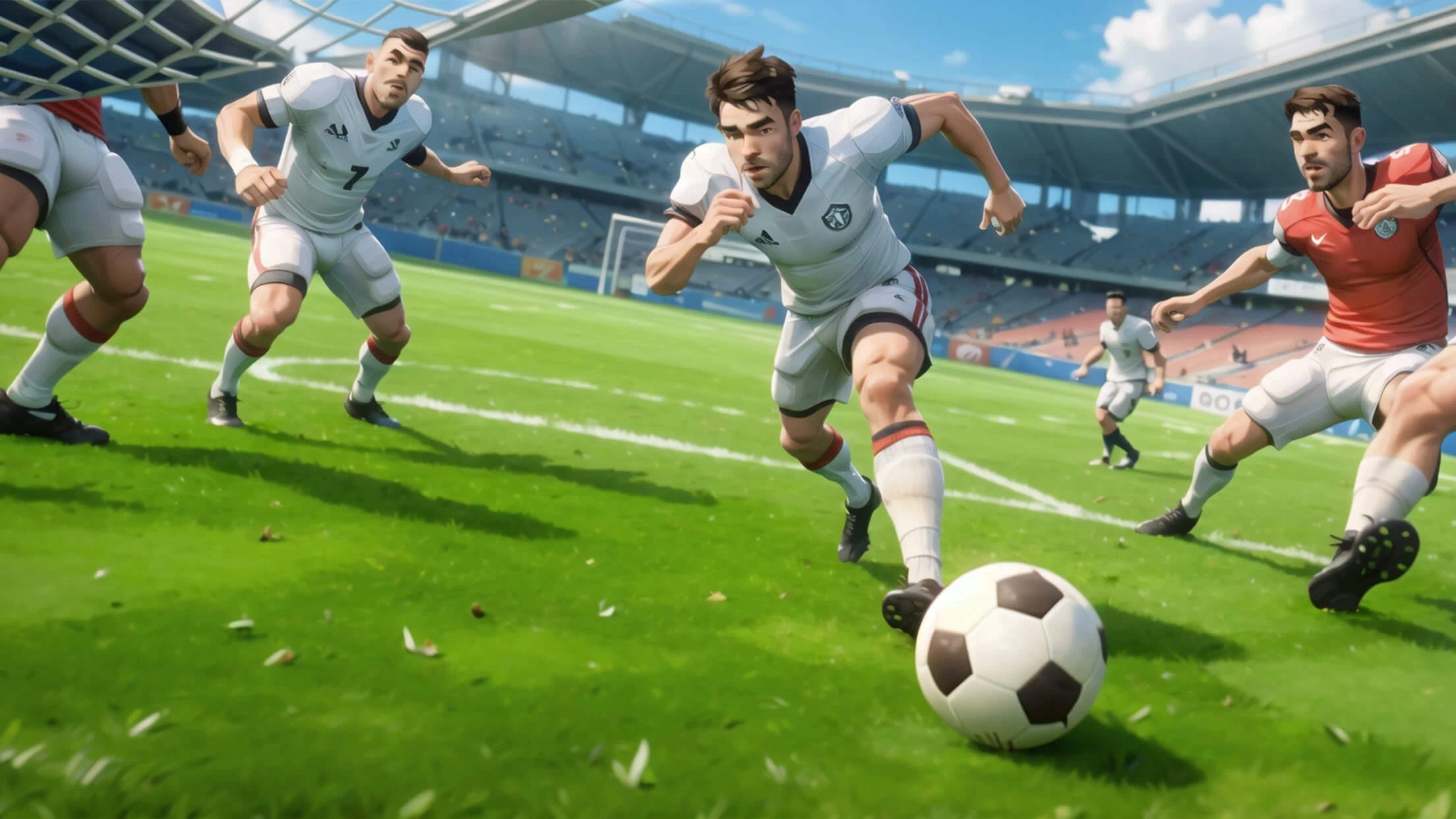 重赛:街道英雄内置菜单(ReMatch)游戏截图7