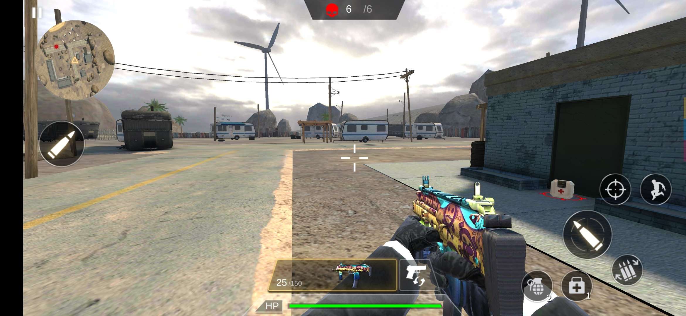 打击力量英雄(Pro Sniper) 截图2