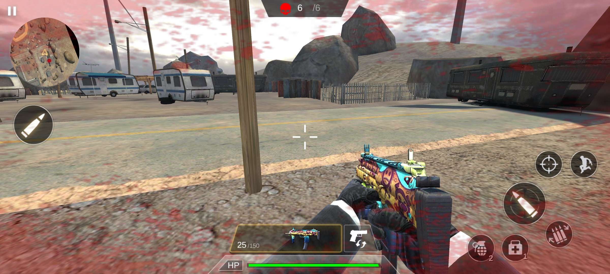 打击力量英雄(Pro Sniper) 截图3