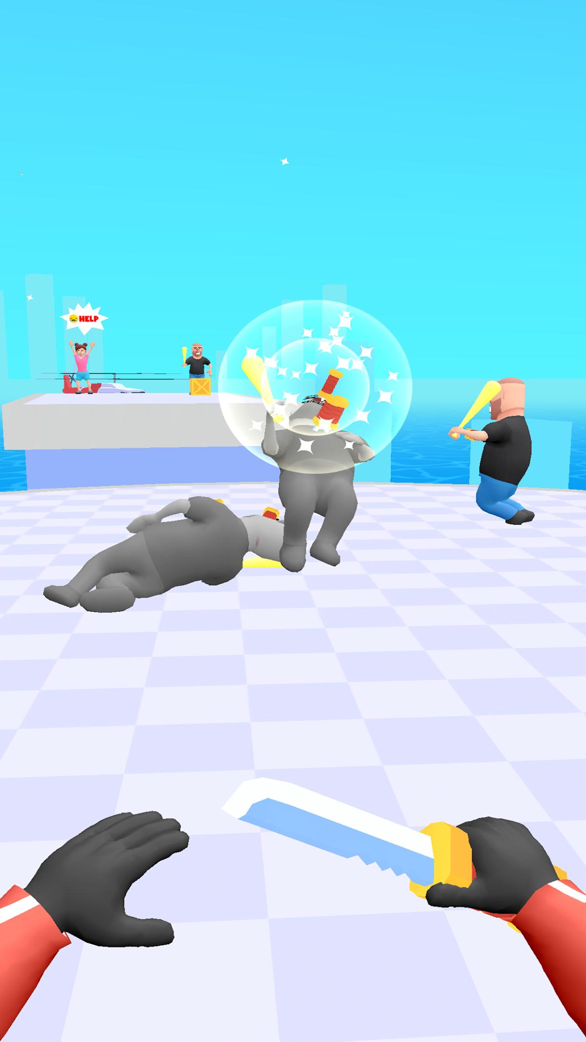 飞刀刺客(Hit Master 3D) 截图2