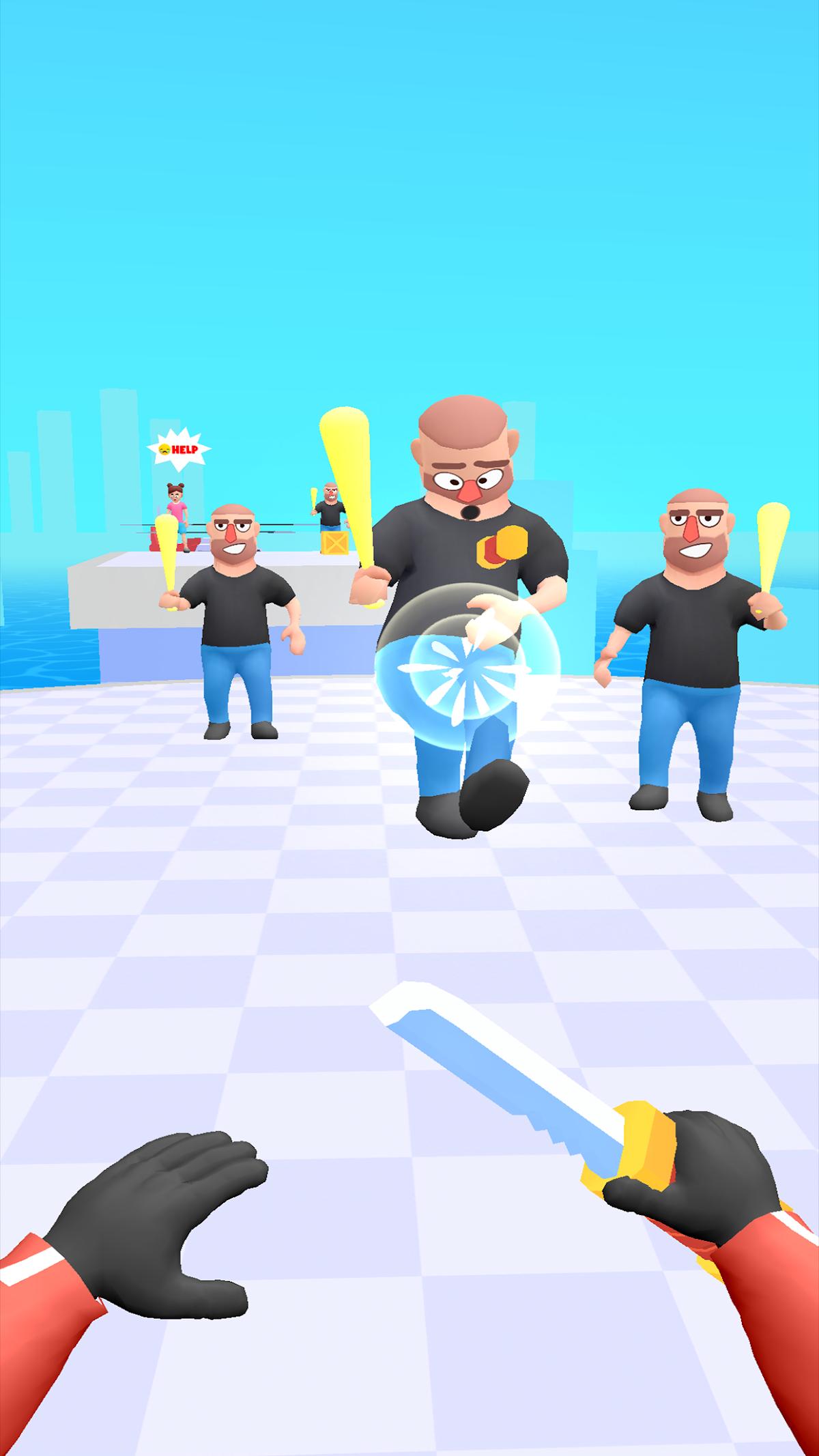 飞刀刺客(Hit Master 3D) 截图3