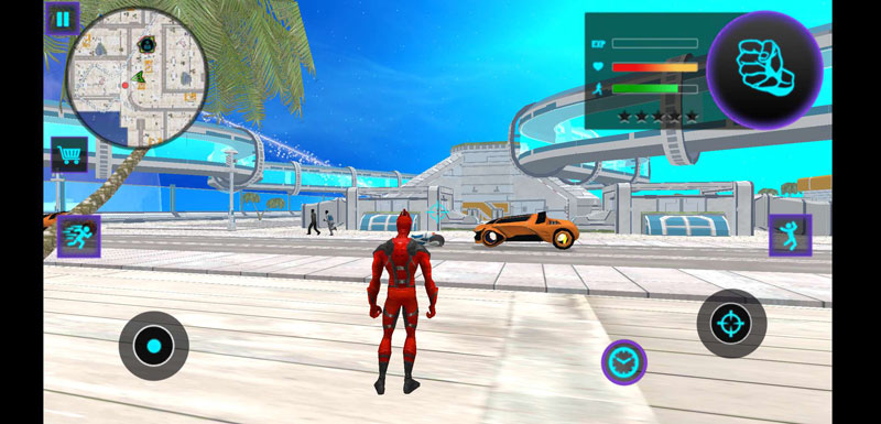 功夫疾走(Unlimited Speed) 截图1