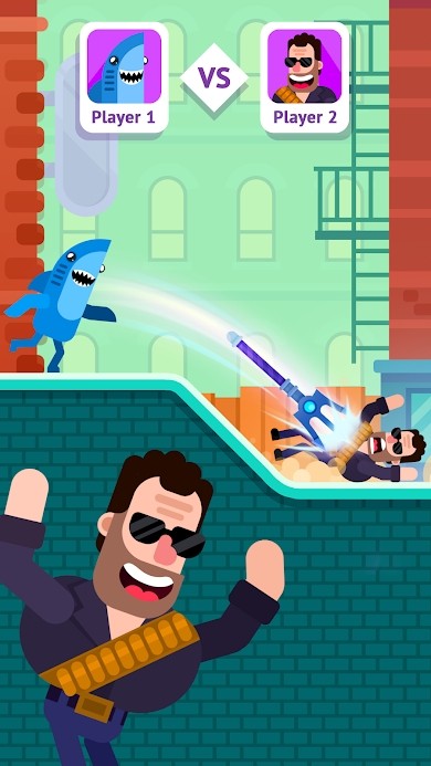 弓箭手(Bowmasters) 截图4