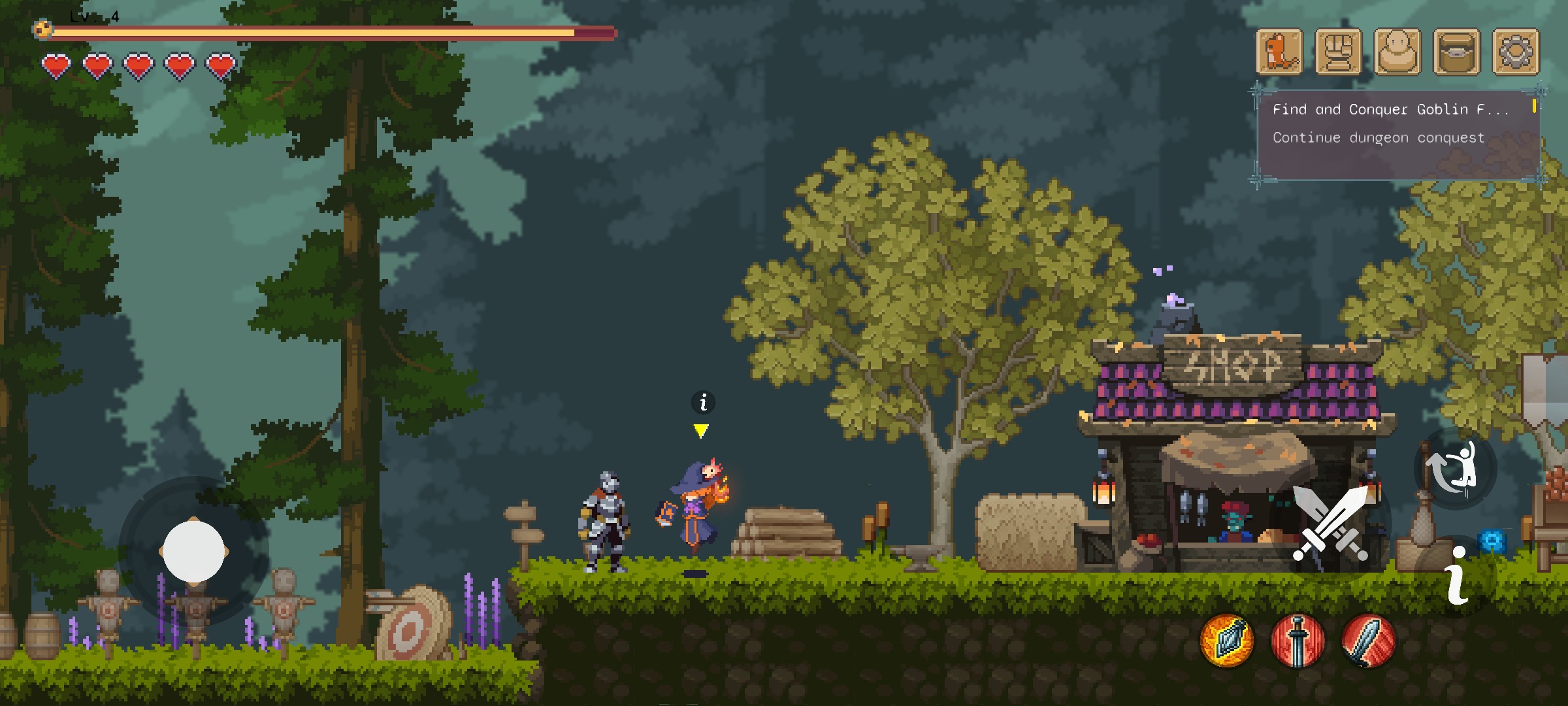 黑暗之刃 截图1