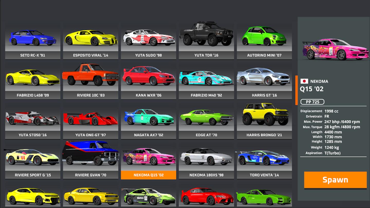 驾驶X汽车碰撞(DriveX) 截图5