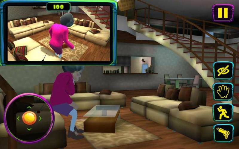 恐怖老师3D(Scary Teacher 3D)游戏截图7