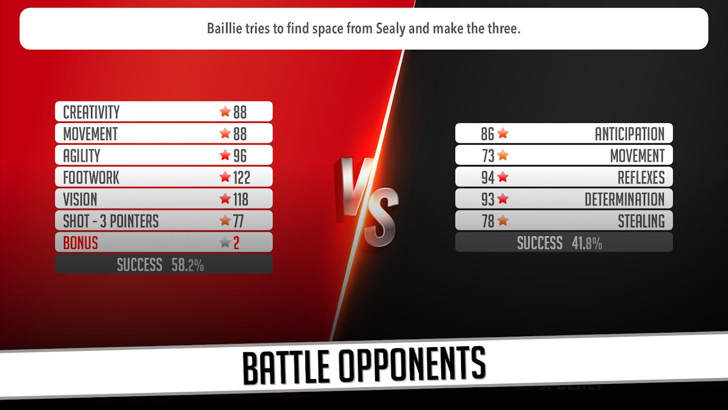 篮球巨星2(Basketball�� 2)游戏截图1