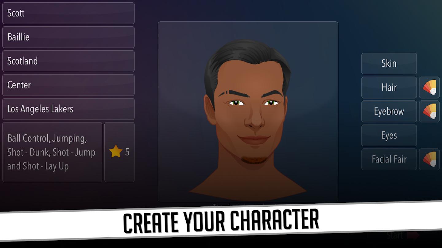 篮球巨星2(Basketball�� 2)游戏截图2