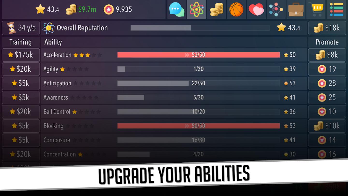 篮球巨星2(Basketball�� 2)游戏截图4