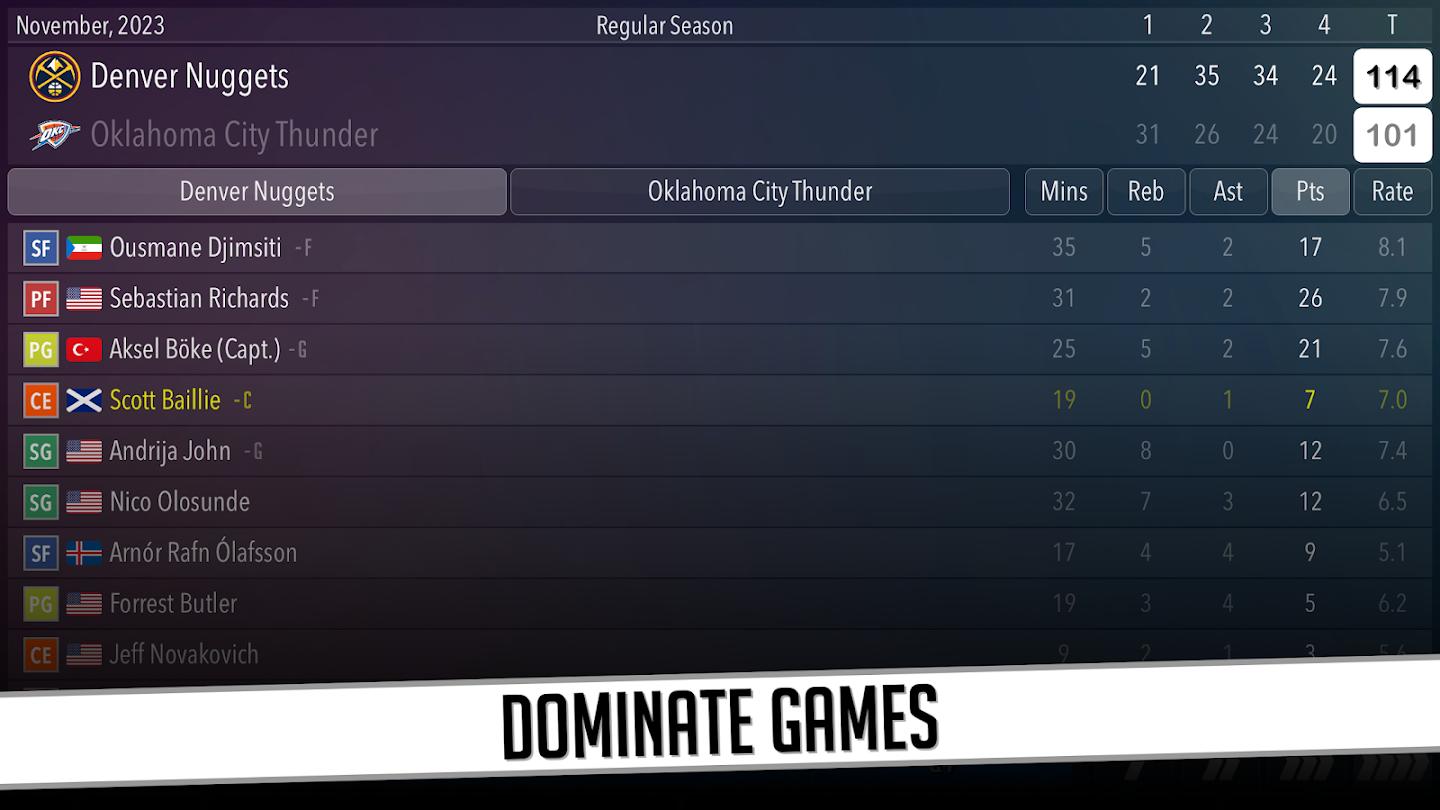 篮球巨星2(Basketball�� 2)游戏截图5