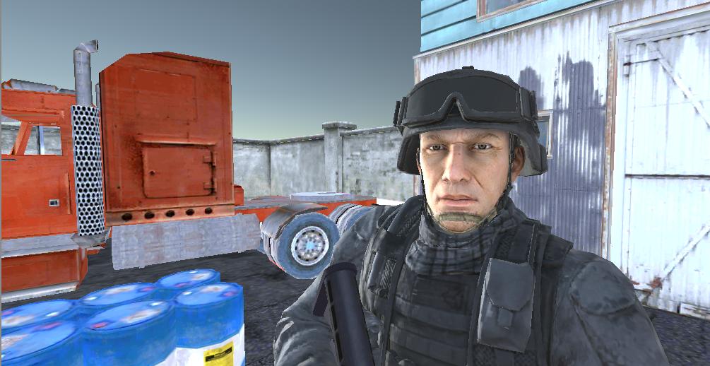 前线冲击(Frontline Blaster)游戏截图1