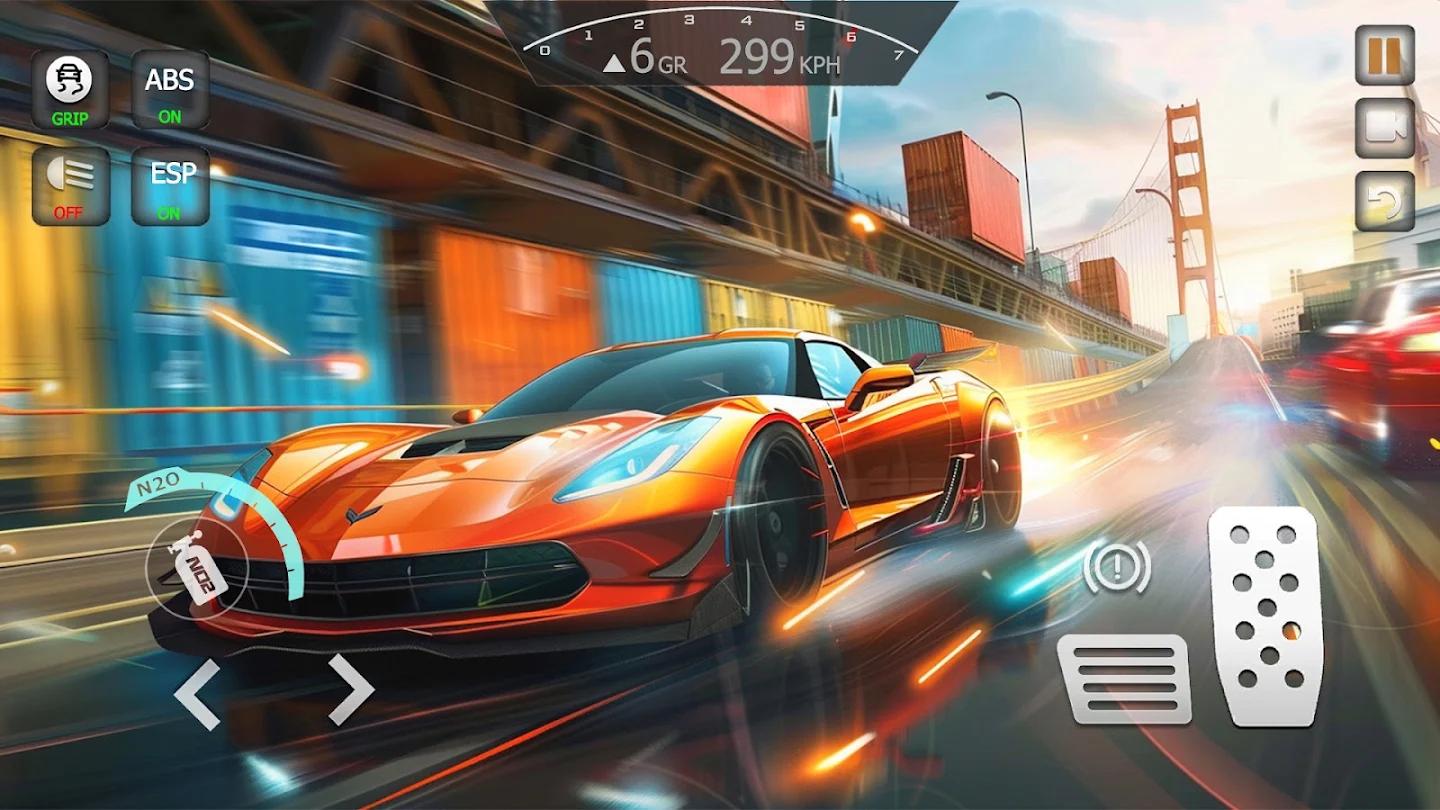 汽车驾驶学校(Car Simulator: Driving School)游戏截图1