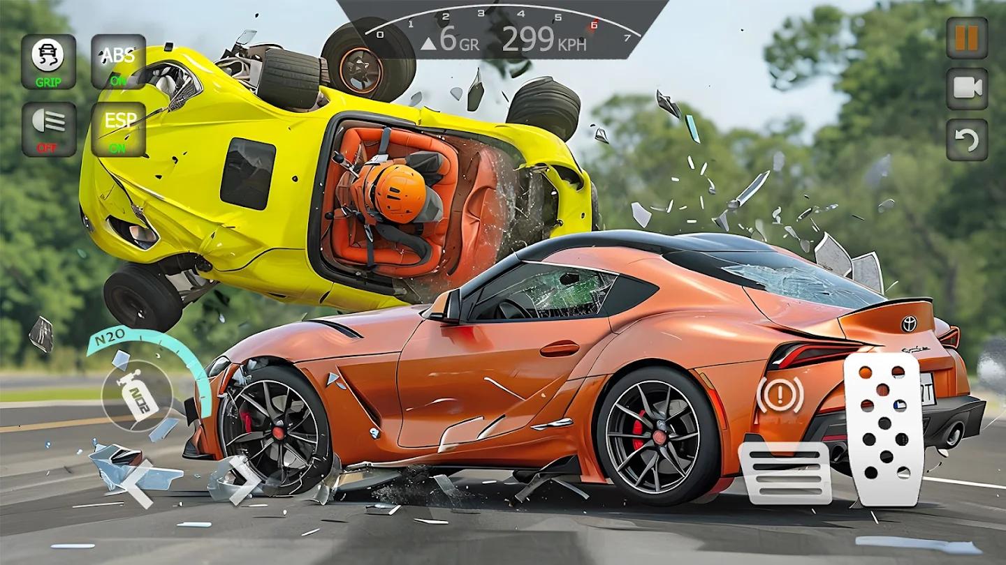 汽车驾驶学校(Car Simulator: Driving School)游戏截图5