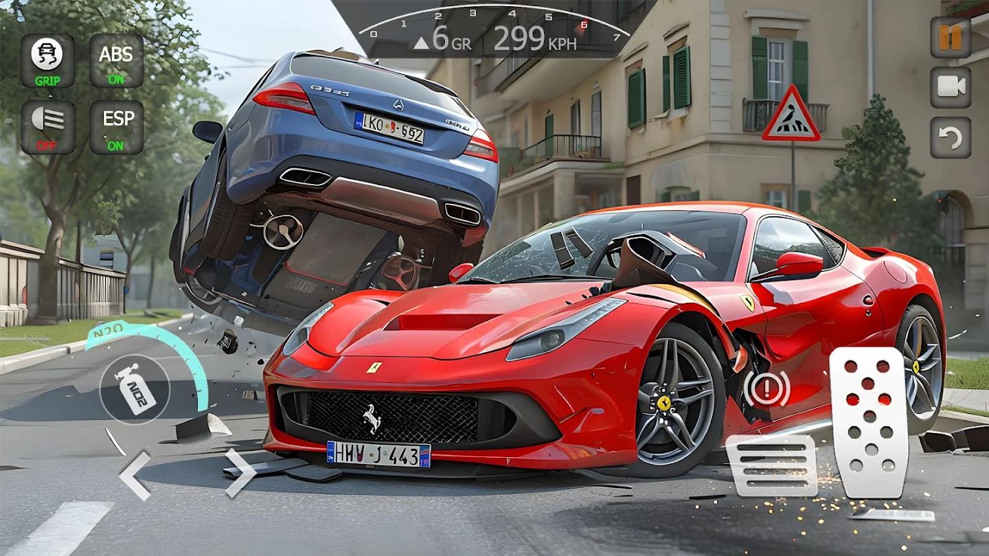 汽车驾驶学校(Car Simulator: Driving School)游戏截图7