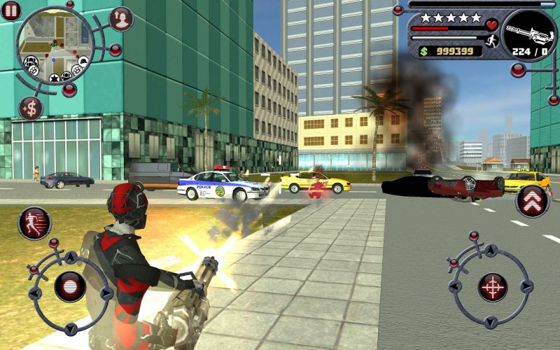 绳索英雄(Rope Hero) 截图3